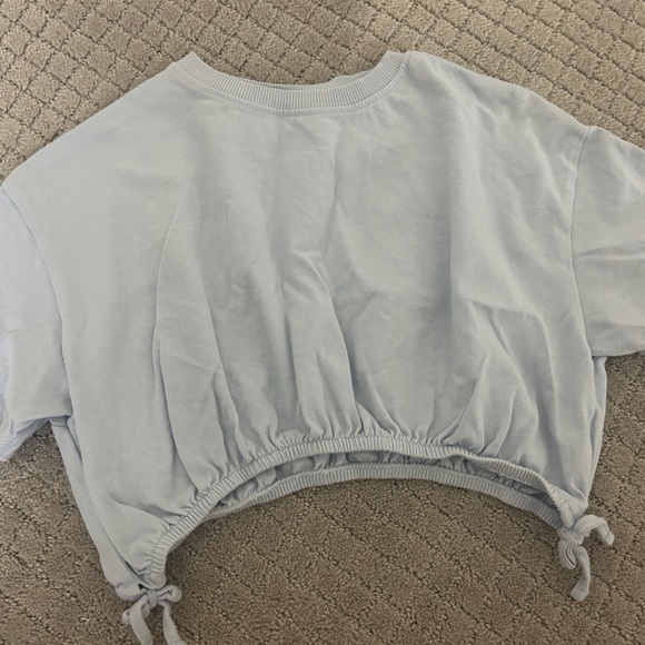 zara light blue tee - Picture 1 of 2
